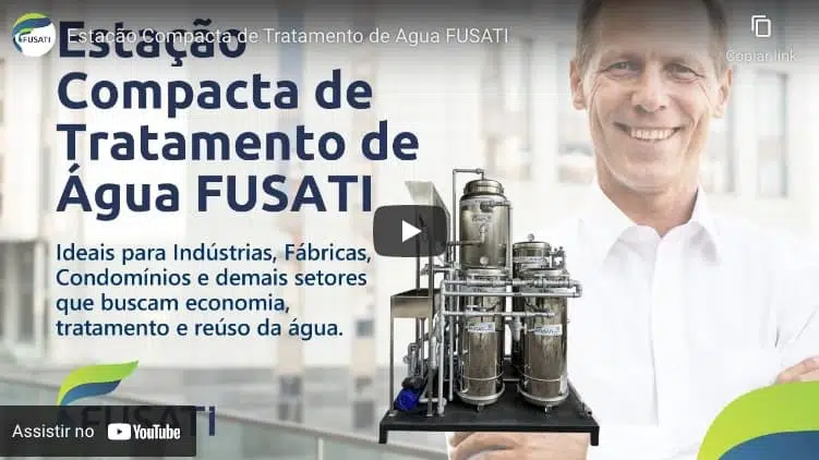 Vídeo Sobre a Estação Compacta de Tratamento de Água FUSATI