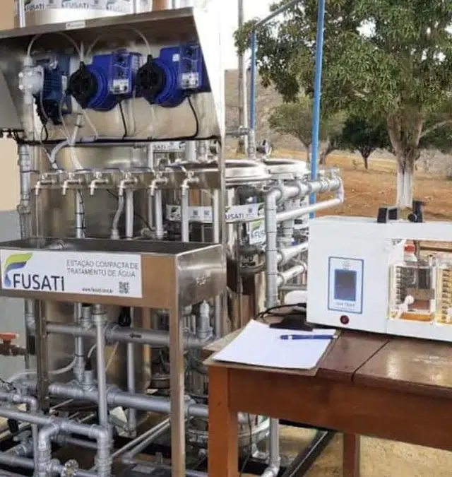 Jar Test: Otimização de Processos em Estações de Tratamento de Água