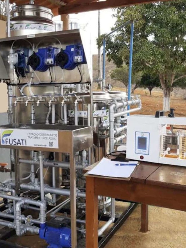 Jar Test: Otimização de Processos em Estações de Tratamento de Água